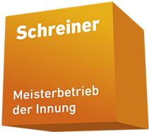 Schreiner Meisterbetrieb der Innung